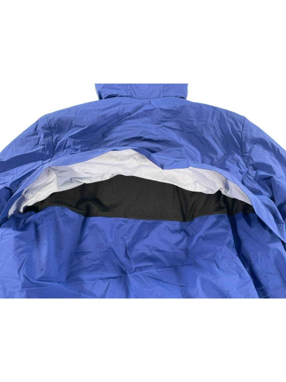 TYR Youth Hydrosphere Alliance Swim Parka Blue Water Repellent Hooded Sz YM NEW - Picture 8 of 10
